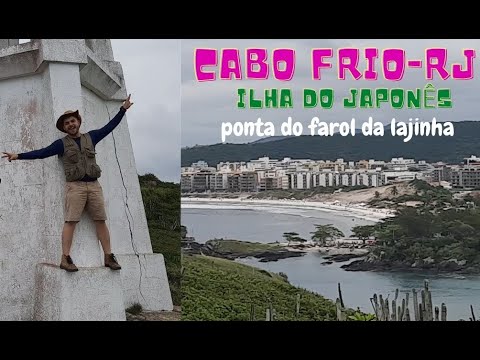 ILHA DO JAPONÊS - TRILHA PARA PONTA DO FAROL DA LAJINHA - LUGAR MARAVILHOSO