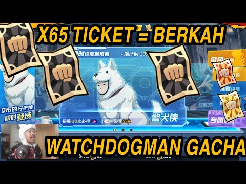 🔥HABISKAN BLACK TICKET UNTUK WATCHDOGMAN DAN HANYA DAPAT BERKAH! - ONE PUNCH MAN: The Strongest