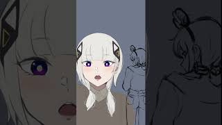 ミク可不テーマパークデート #初音ミク #可不 #イラストメイキング