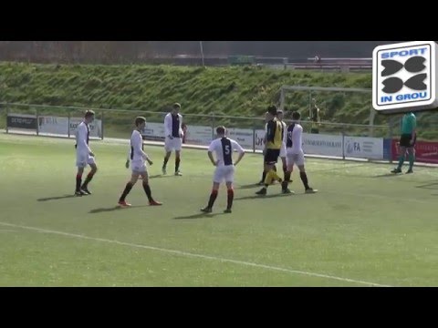 Sport in Grou Tv (c) 2016: GAVC B1 in finale KNVB beker