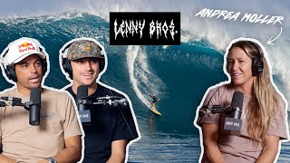 ANDREA MOLLER: Becoming Pe'ahi's Guardian Angel - LENNY BROS. EP. 39