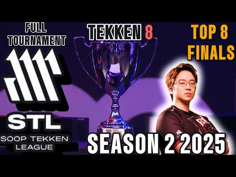 PART 2-  [철권8] STL S2 -TOP 8- FINALS  - SOOP TEKKEN LEAGUE