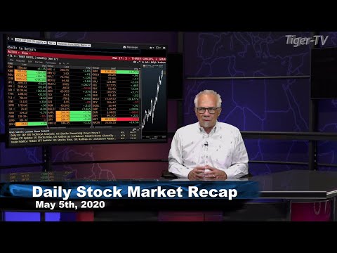 May 5th, Daily Market Recap on TFNN - 2020