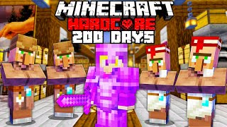 I Survived 200 Days in Hardcore Minecraft - PainDo