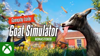 Goat Simulator Remastered - Gameplay Trailer Trailer
