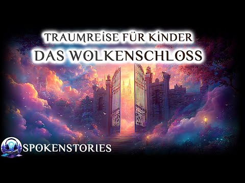 Traumreise für Kinder - Das Wolkenschloss [Entspannung ,Kinder, Einschlafen, Gute Nacht Geschichte]