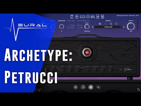 Archetype: Petrucci - test et problems