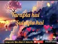Chamkte Chand Ko Toota Hua Whatsapp Status
