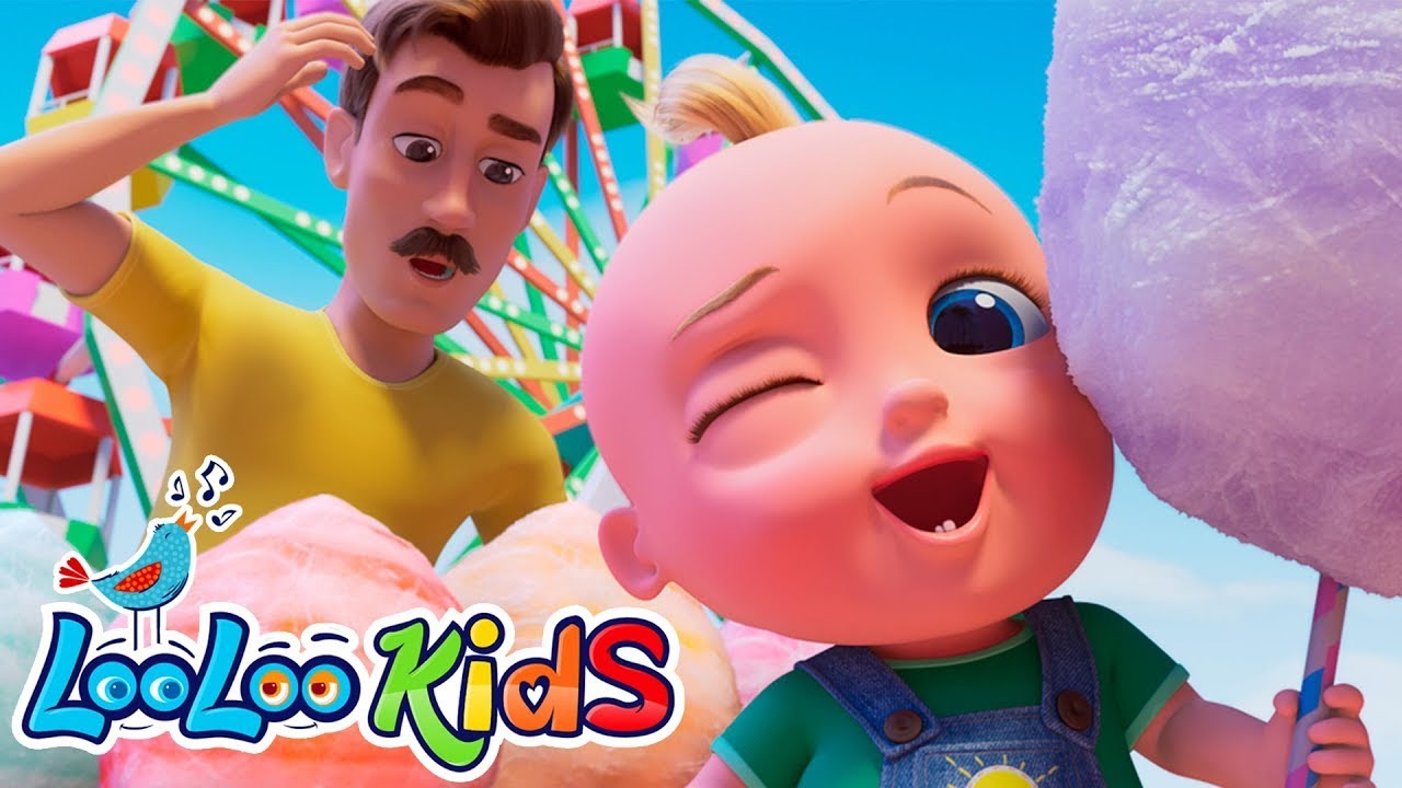 Johny Johny Yes Papa - LooLoo Kids Nursery Rhymes and Childrens Songs The BEST Song for Kids