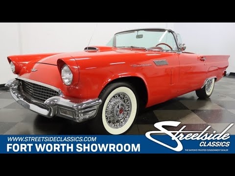 1957 Ford Thunderbird (CC-1419525) for sale in Ft Worth, Texas