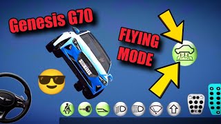 Unlock Flying Mode on Genesis G70 😮‍💨 | 3D Driving Class