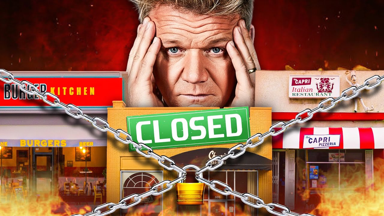 What Happened to the Restaurants Gordon Ramsay Couldn't Save?