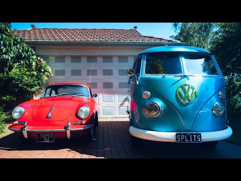 Porsche 356 and VW Splitscreen Double Door Ownership || Outlaw Garage