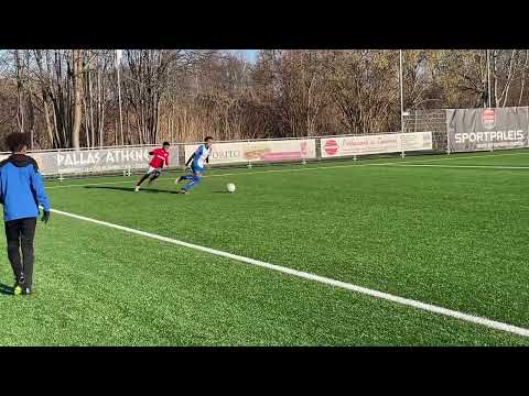 Waterwijk JO14-1 - BFC JO14-1 (28-1-2023) 1-1