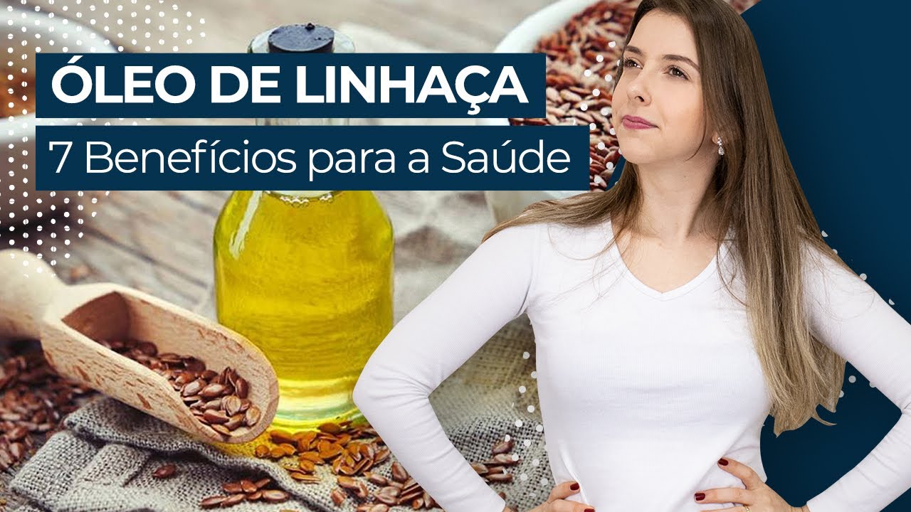 Óleo de Linhaça Dourada - Descubra O Que É e Para Que Serve! [7 Benefícios]