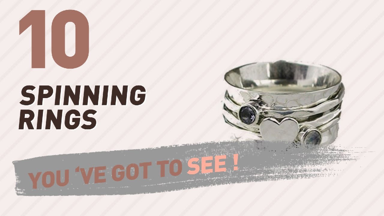 Watch video Spinning Rings Top 10 Collection // UK New & Popular 2017 Now Spinning Rings Top 10 Collection // UK New & Popular 2017