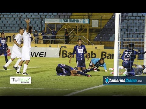Comunicaciones 2-1 Suchitepéquez / Jornada 18 - Clausura 2017
