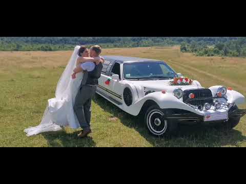 Лимузины напрокат Свадебные машины  с водителем, відео 1