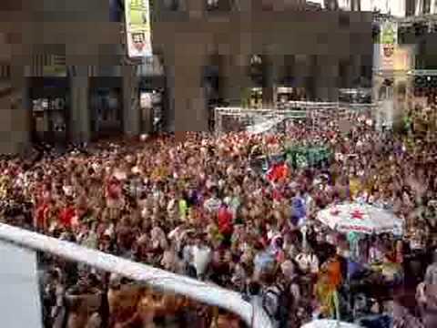 Dj Tatana live Mainstation Zurigo