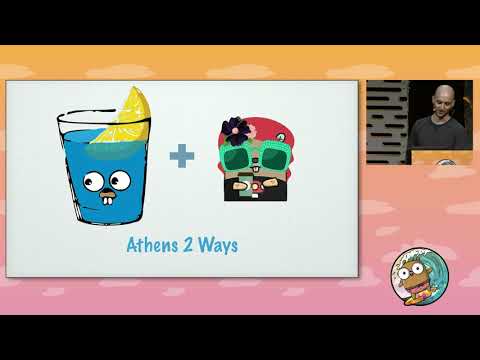 GopherCon 2019: The Athens Project - Aaron Schlesinger