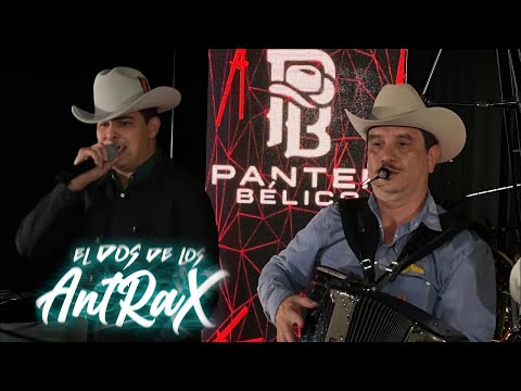 Los Alegres Del Barranco X Panter Bélico - El Dos De Los Antrax (en vivo)