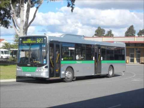 [Sound] Transperth Mercedes-Benz OC500LE (ZF)