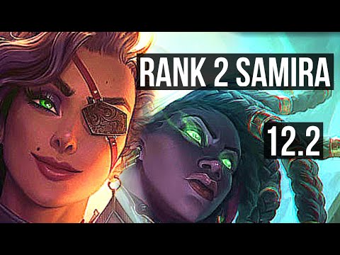 SAMIRA & Nautilus vs SENNA & Nami (ADC) (DEFEAT) | Rank 2 Samira, Legendary | TR Grandmaster | 12.2