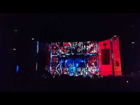 Hellfish Vs The Speed Freak (A-Team theme remix) @ Scrapyard - Boomtown 2017