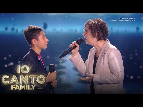 Io Canto Family - Samuele Denaro e mamma Cristina cantano "Piccola stella"