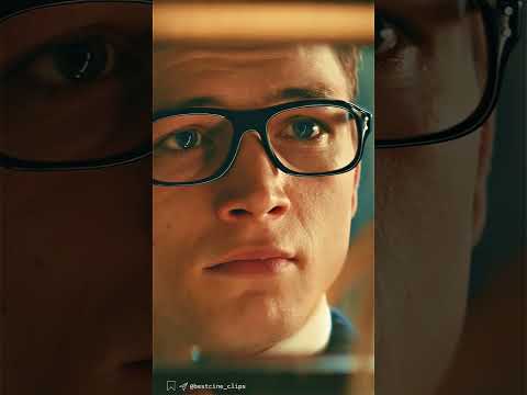 Eggsy got the Wildest Motivation ever 😂🔥 || Kingsman: The Secret Service (2014) #shorts