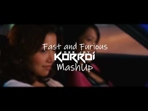 Fast and Furious & Tim Heart & Spens - Hey mamy (Korrdi MashUp)