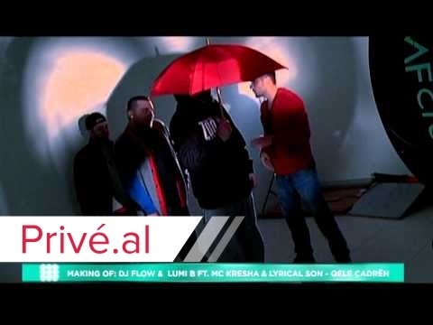 MAKING OF DJ FLOW & LUMI B FT. MC KRESHA & LYRICAL SON - QELE CADREN