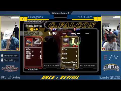UNCG : Revival - Eelekgross vs Clem - Winners Round 1