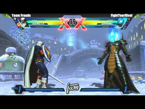 Team Frauds vs FightYourRival - UMvC3 Teams - Summer Jam 6