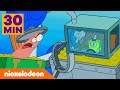 SpongeBob | 40 minuten lang de beste robotgevechten van SpongeBob | Nickelodeon Nederlands