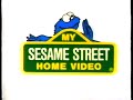 Opening To Sesame Street Count It Higher 1988 VHS USA Walt Disney Home Video