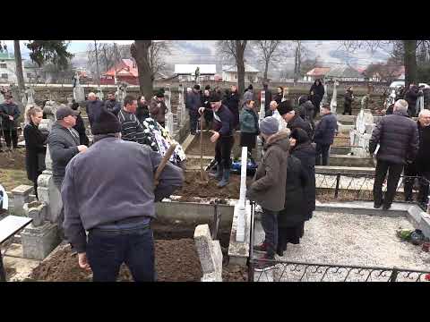 Inmormantare Baba Vasile