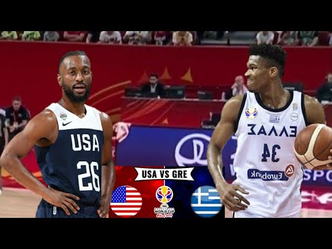 FULL GAME HIGHLIGHTS - USA vs GREECE | 2019 FIBA WORLD CUP