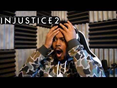 CoryxKenshin All Super Move Reactions In Injustice 2 Montage