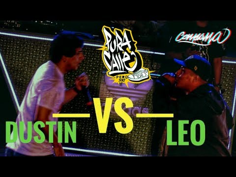 Leo vs Dustin (Octavos) - PURA CALLE 2017 - OFICIAL HD