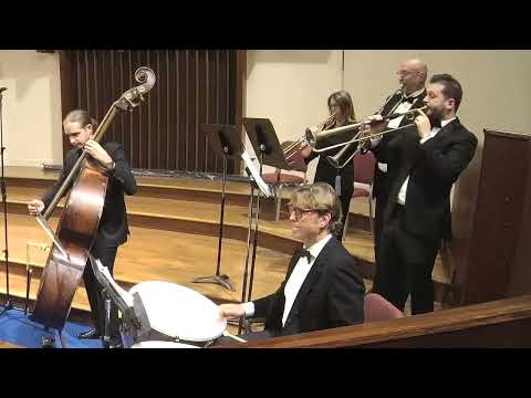 Marin Baroque - Overture to "An Occasional Oratorio" - G. F. Handel