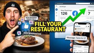 ULTIMATE Facebook Ads Tutorial For Restaurants - (Step-By-Step Guide)