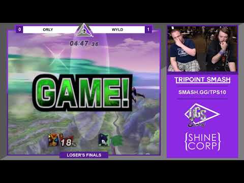 ORLY (Falcon) vs Wyld (Sonic) - Tripoint Smash 10 PM Loser's Finals