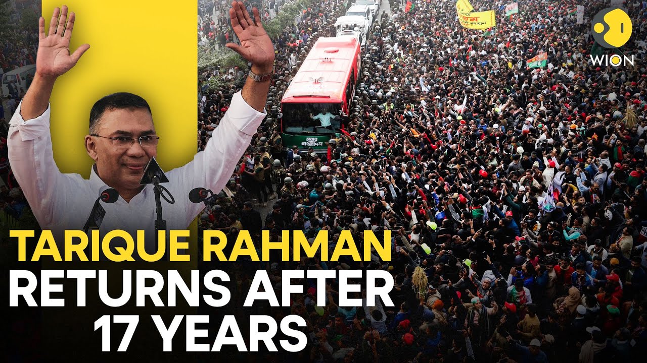 Bangladesh LIVE: Tarique Rahman Returns After 17 Years, What It Means for 2026 Bangladesh Elections
