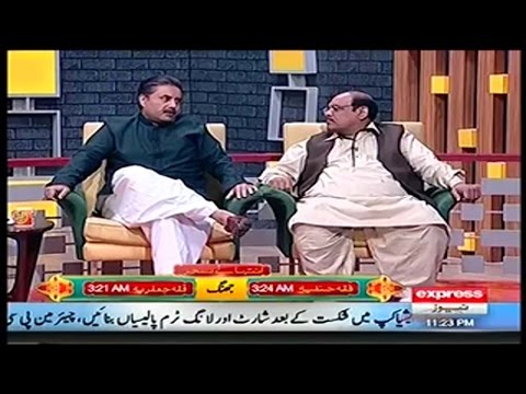 khabardar with aftab iqbal 11 june 2016 - Express News