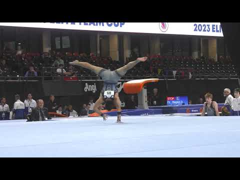 Michael Nguyen - Floor Exercise - 2023 Elite Team Cup