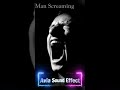 Man Screaming Sound Effect Shorts Soundeffect