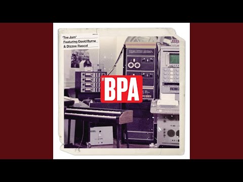 Toe Jam (feat. David Byrne)