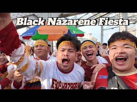 Epic Filipino Fiesta In Quiapo Manila | Philippines 4K