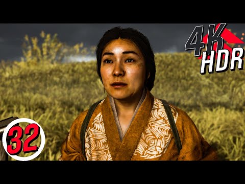 [4K HDR] Ghost of Tsushima (100%, Platinum, Hard)  Walkthrough part 32 - The River Children